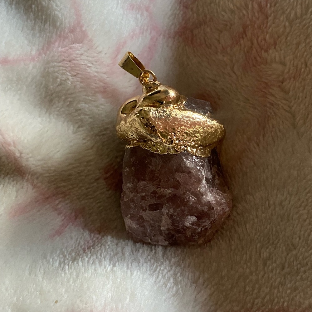 Real Stone Pendant - Picture 5 of 5
